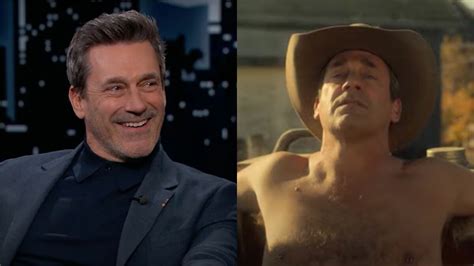 john ham naked|John Hamm opens up about naked Fargo scenes